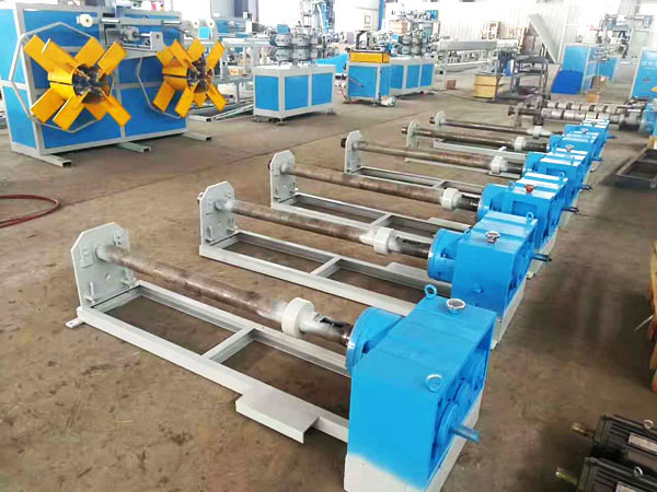 雙層微噴帶生產線