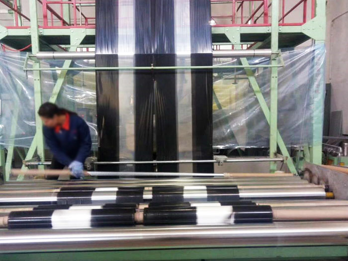 雙色（sè）膜機（jī）組