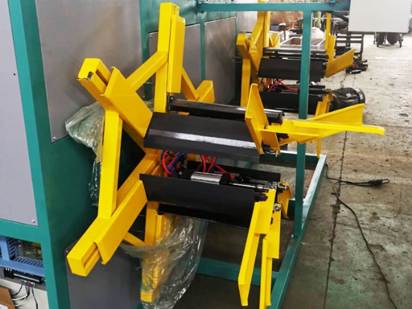 圓柱式滴灌管生產線