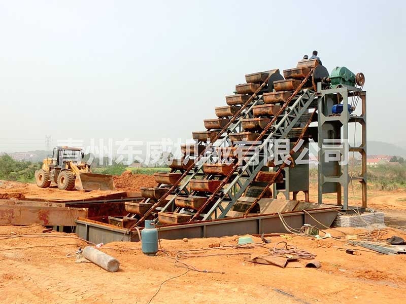 挖鬥式海沙(shā)淡化洗沙機