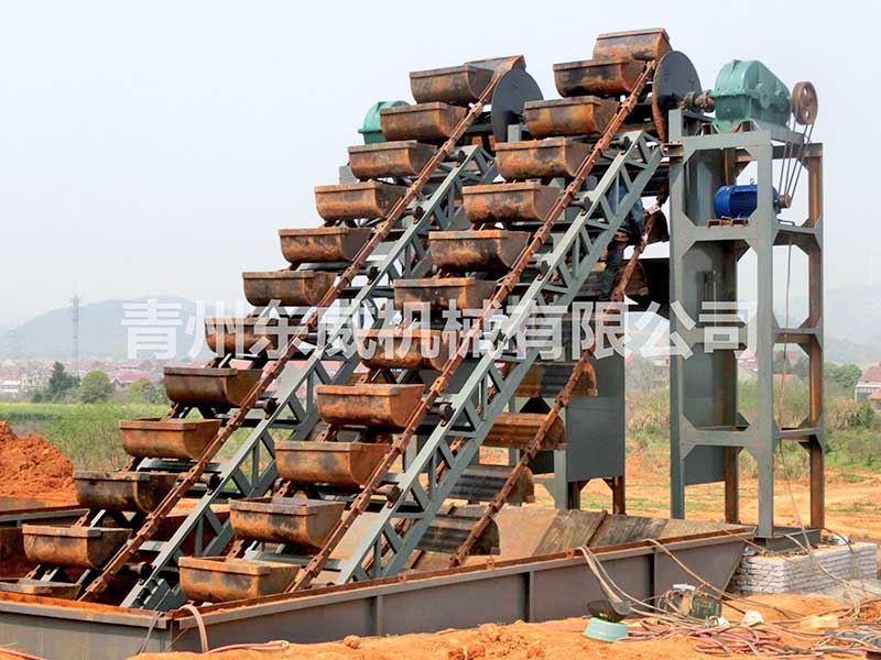 挖鬥式海沙淡化洗沙機