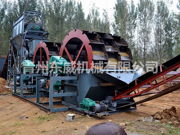 湖北省黃岡市麻城破碎洗砂（shā）（沙）機