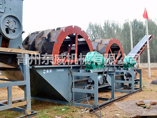 湖北省黃岡（gāng）市麻城破碎洗砂（沙）機