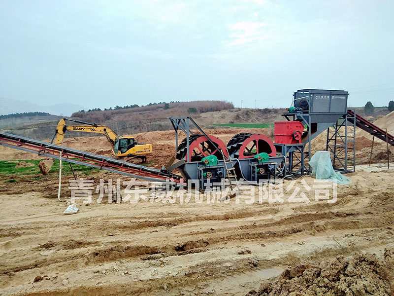 風化砂洗沙機（jī）（風化製砂機）