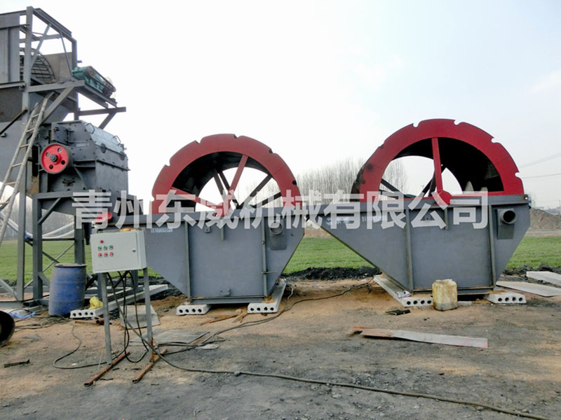 機製(zhì)砂洗沙生產線