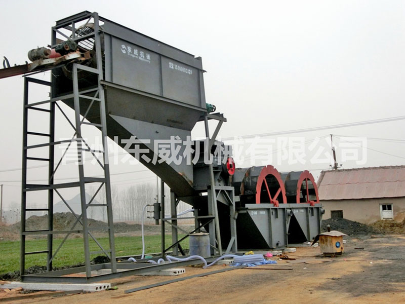 機製砂洗沙生產線