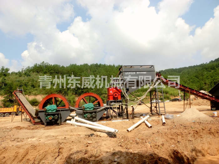 破碎洗沙機（jī）