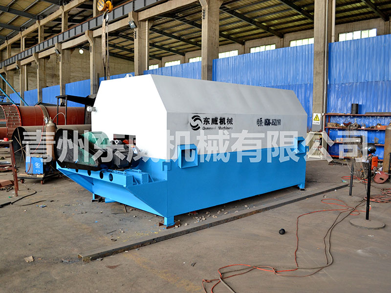 砂石（shí）分離機發貨