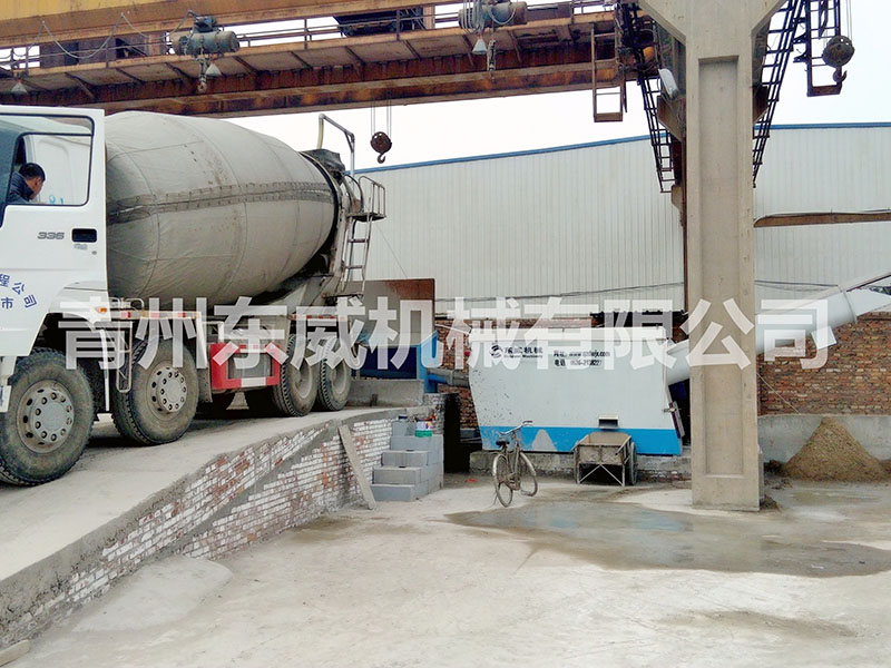 第二(èr)代砂石分離機(jī)