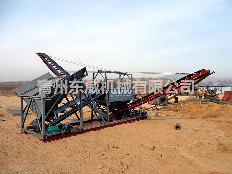 大連篩沙機應用現(xiàn)場