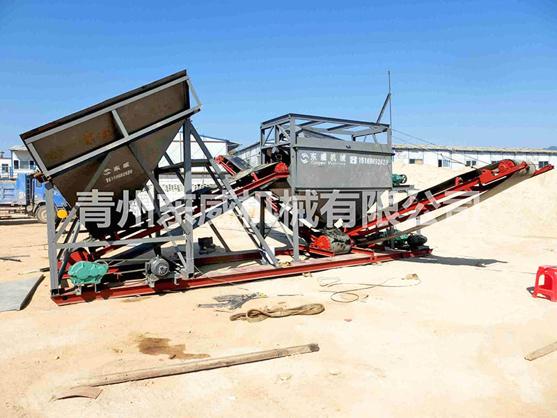 廣東肇慶篩沙機應(yīng)用現場 廣東肇慶篩沙機應用現場