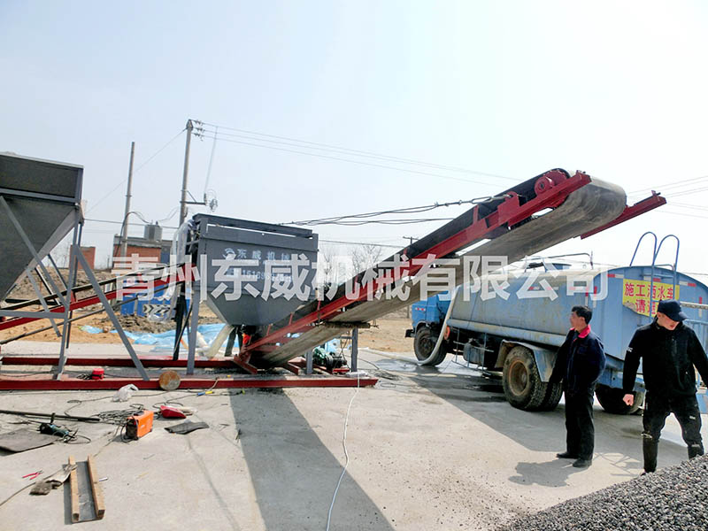 秦皇島洗石（shí）機（jī）應用現（xiàn）場