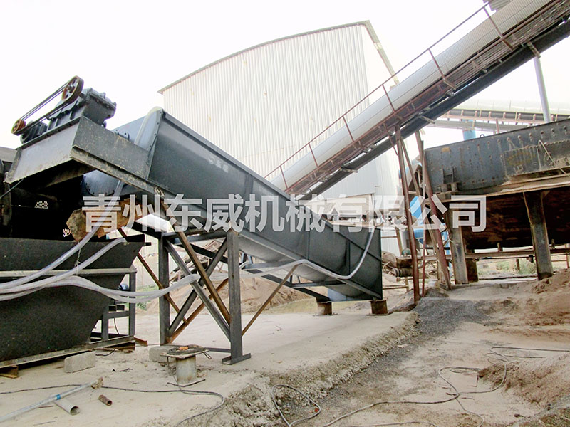 廣（guǎng）西南寧（níng）石粉（fěn）洗沙機