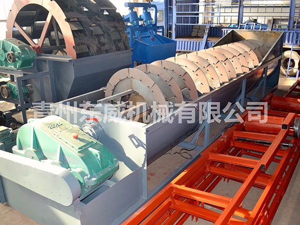 1580型螺旋洗沙(shā)機