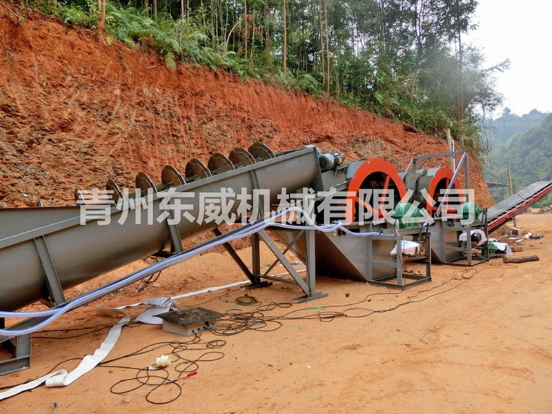 1270型（xíng）螺旋洗沙機