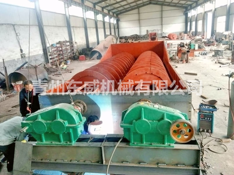 1200型（xíng）雙螺旋洗沙機