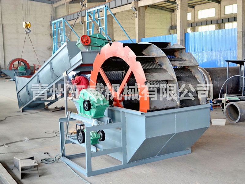 1070型螺（luó）旋洗沙機