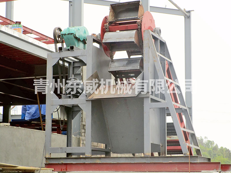 礦渣挖鬥洗沙機