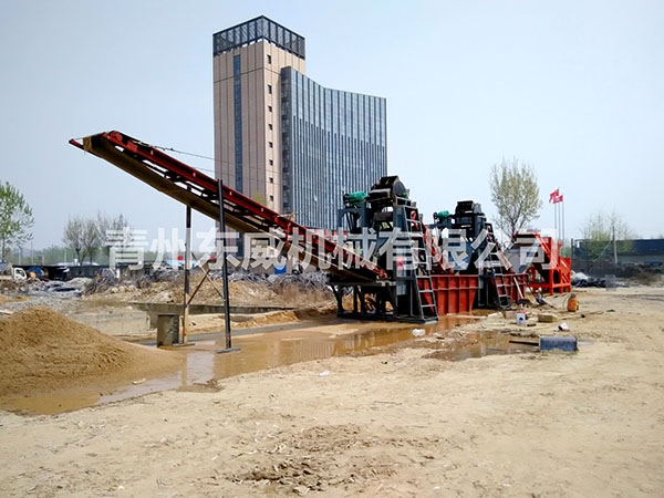 700型挖鬥洗沙機（jī）