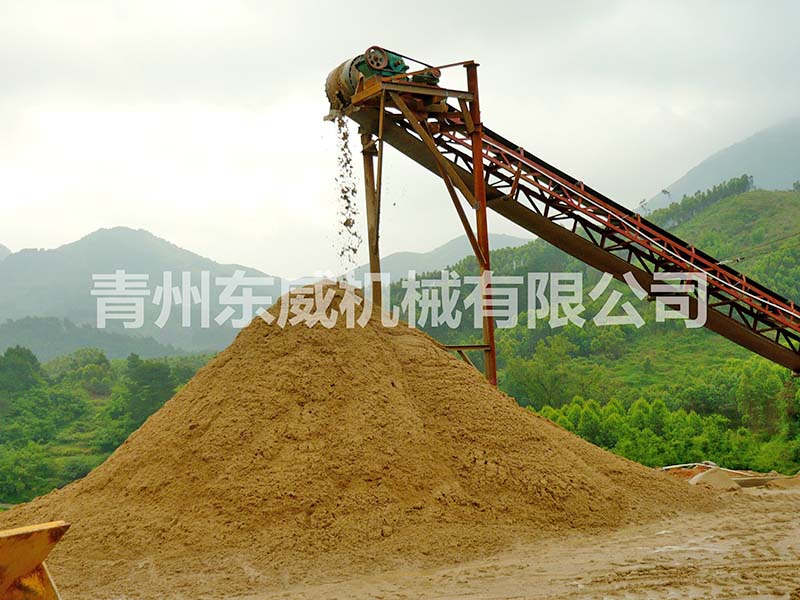 挖鬥洗沙(shā)機二次洗沙設備生產線