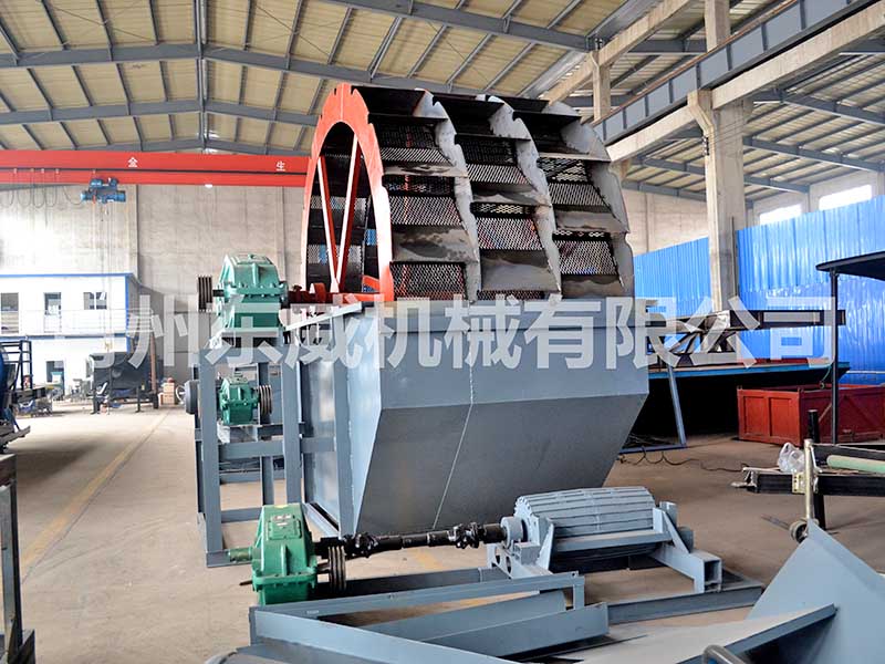 4020大型輪（lún）式洗沙機