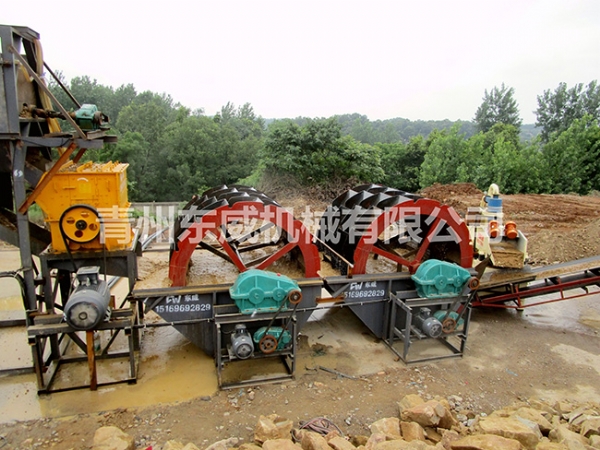 3024型輪式破碎（suì）洗砂(沙)機