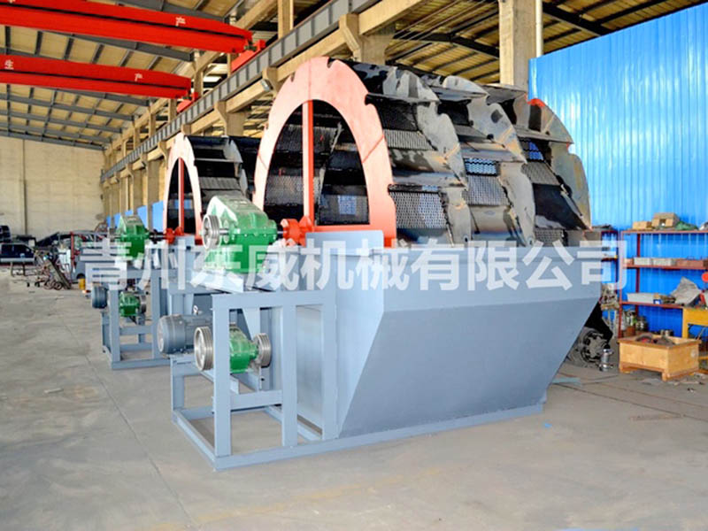 2818型輪式洗沙機（jī）