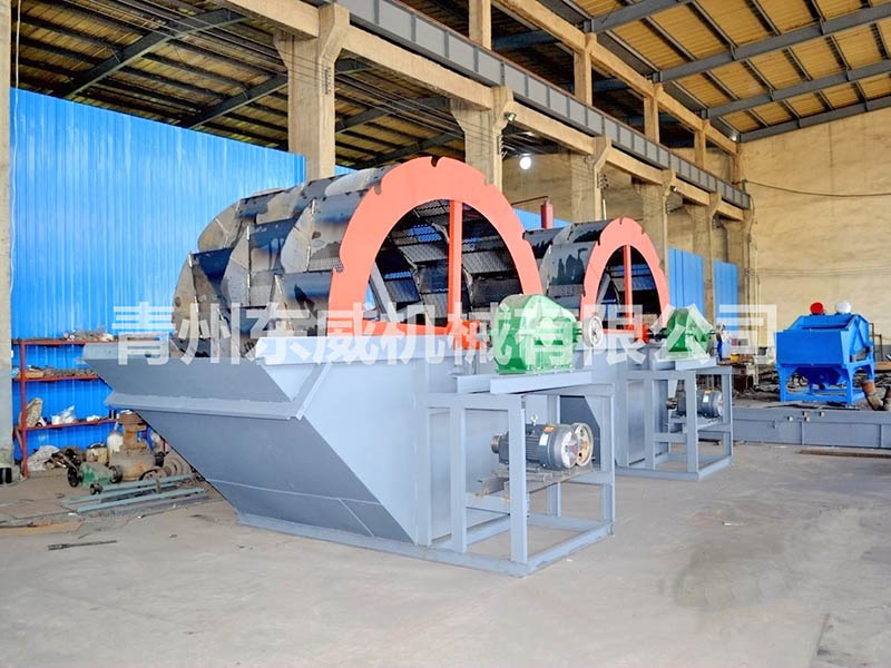 2818型輪式(shì)洗沙機