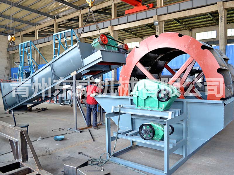 2612型輪式洗沙（shā）機（jī）