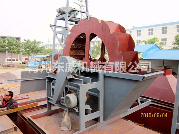 輪式（shì）洗沙機的三大優勢