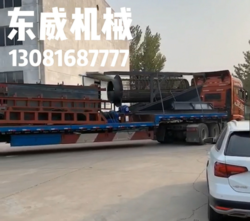 山砂洗沙機發貨（山土洗沙（shā）機）