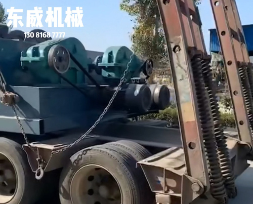 1270雙螺旋（xuán）洗沙（shā）機發貨視頻（pín）