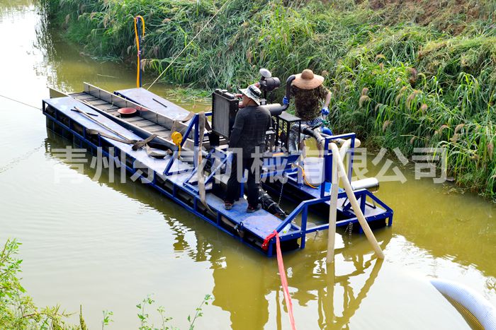 8寸淘金（jīn）船